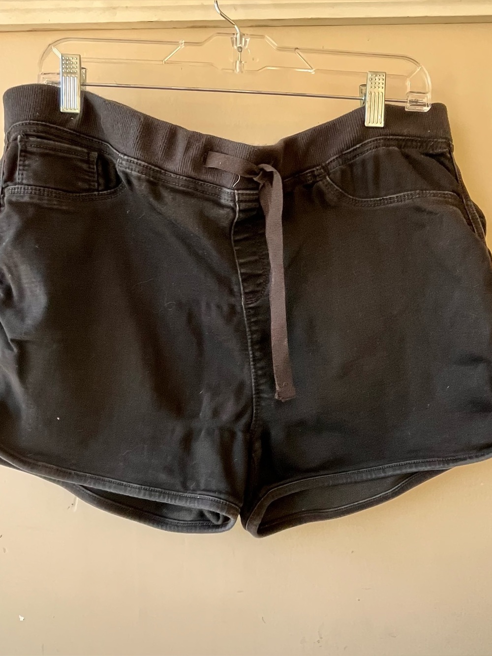 No Boundaries Black Shorts 2X